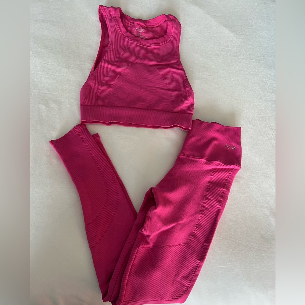 NUX BUBBLE GUM PINK SET SMALL